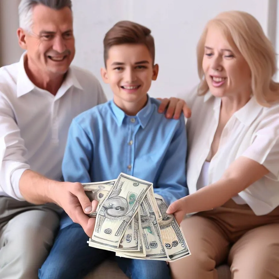 Pożyczka pieniędzy od rodziców