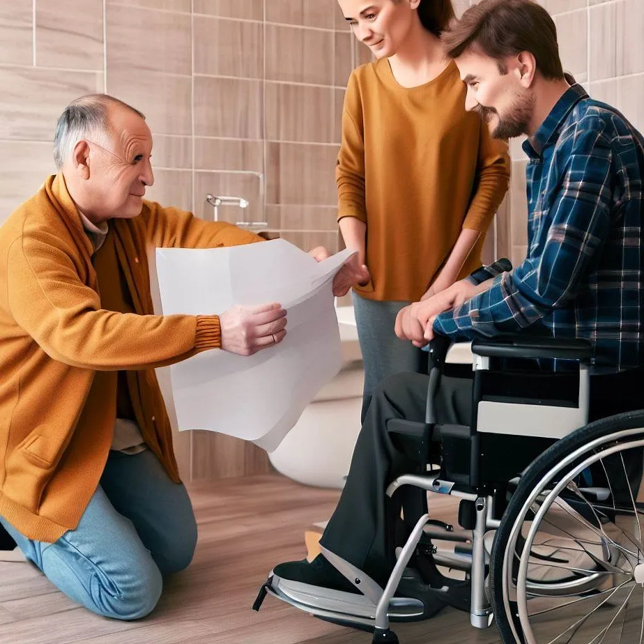 Wniosek o dofinansowanie remontu łazienki dla osoby niepełnosprawnej